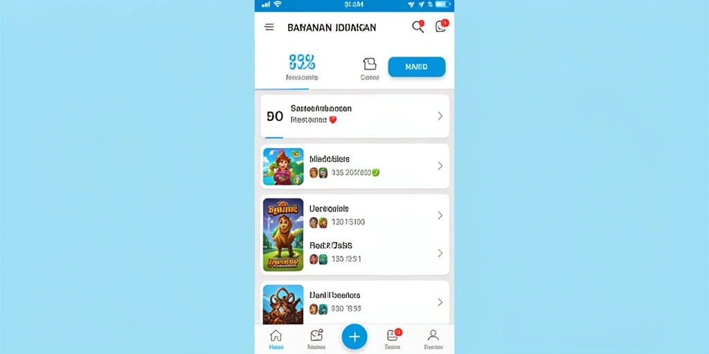 Fitur interaksi komunitas yang menarik dan seru.