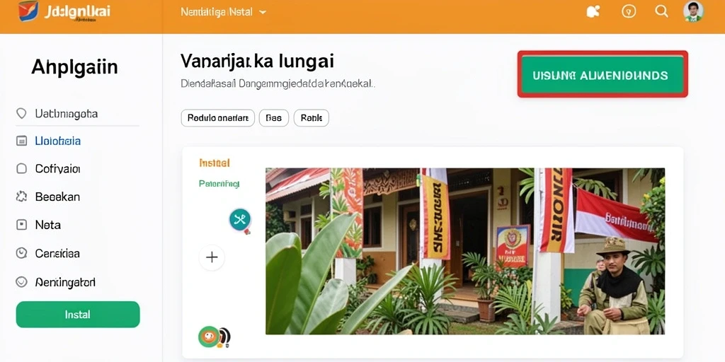 Pengaturan akun yang mudah dan aman.