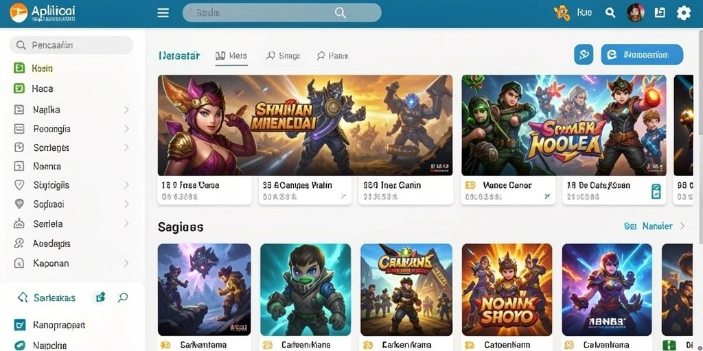 Level tantangan yang seru dan mendebarkan.