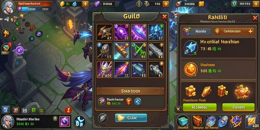 Grafik yang memukau dan detail yang menawan.