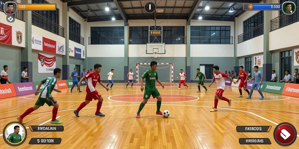 Pengalaman multiplayer yang mendebarkan dan penuh tantangan.