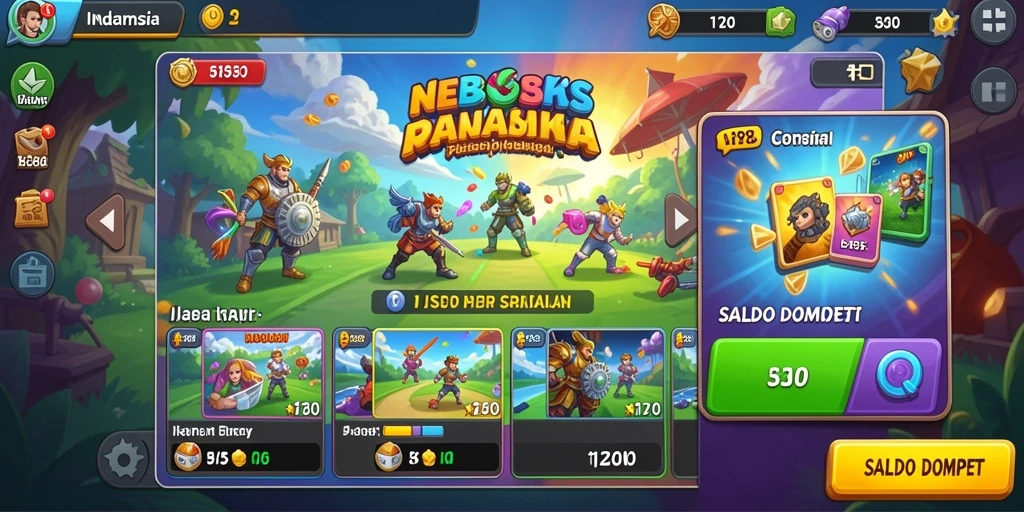 Fitur bonus yang menarik dan menguntungkan.