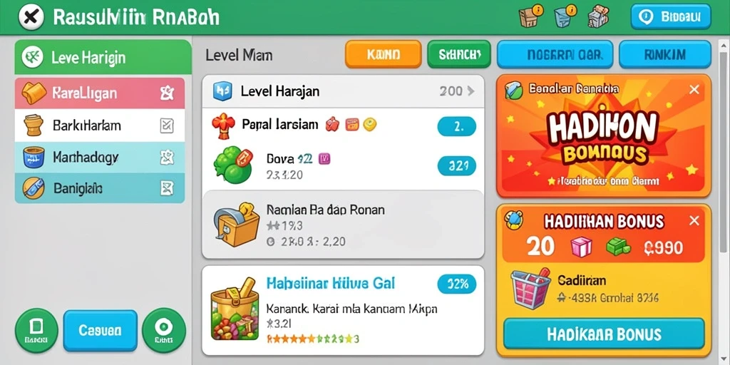 Fitur multiplayer yang mendebarkan.