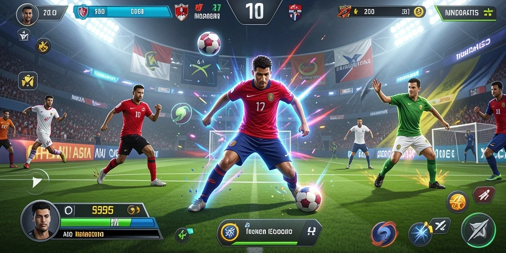 Komunitas aktif yang siap mendukung pemain baru.