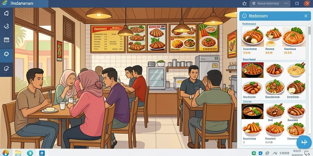 Fitur interaksi sosial untuk berbagi tips dan pengalaman.