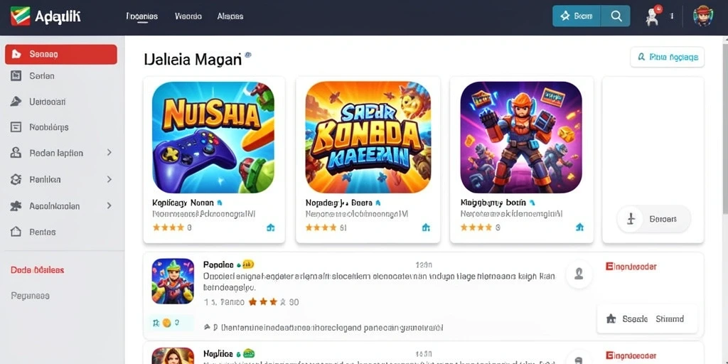 Fitur interaktif yang meningkatkan pengalaman bermain.