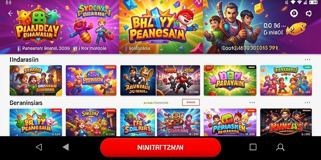 Fitur sosial yang memungkinkan Anda berinteraksi dengan pemain lain.
