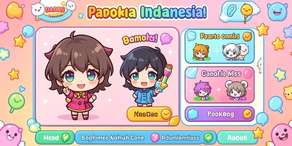 Kemudahan berinteraksi dengan sesama pemain.