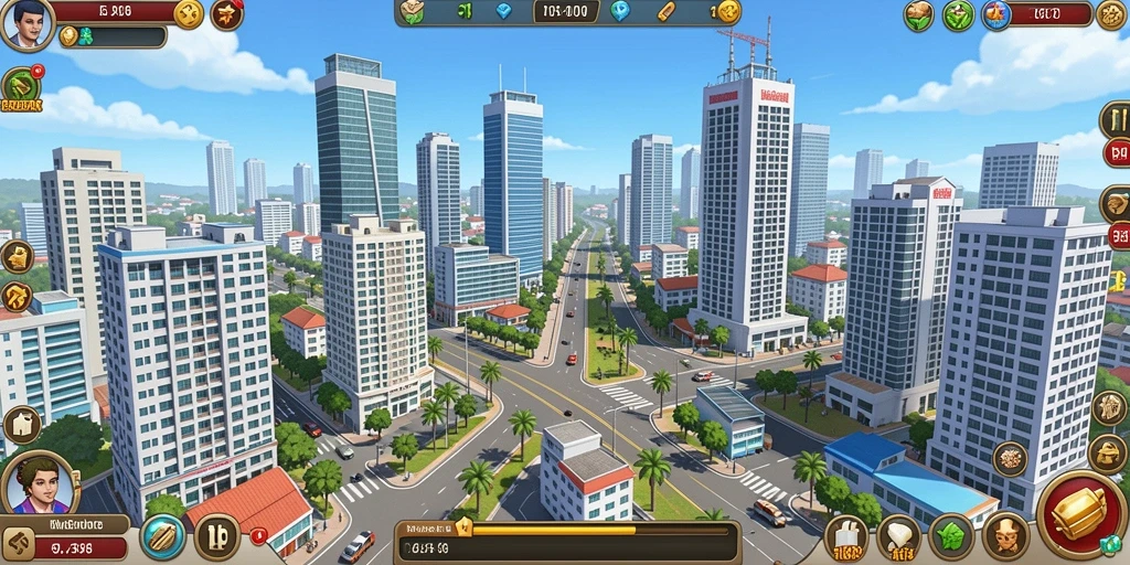 Mode multiplayer untuk bersaing dengan teman-teman.
